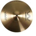 Wambooka Cymbals S Splash Plate 12" (30.5cm) for Drum - Traditional Alloy Finish Musical Instruments