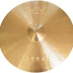 WAMBOOKA 1994 - Professional B20 Drum Plates - 1994 Series - Hand Crafted, BRILLIANT Stamp. Quick Attachment and Large Projection - Ideal Rock/Pop (16" CRASH) Musical Instruments