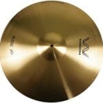Wambooka Cymbals S 20 Inch Ride Plate for Drums - Traditional Alloy Finish Musical Instruments